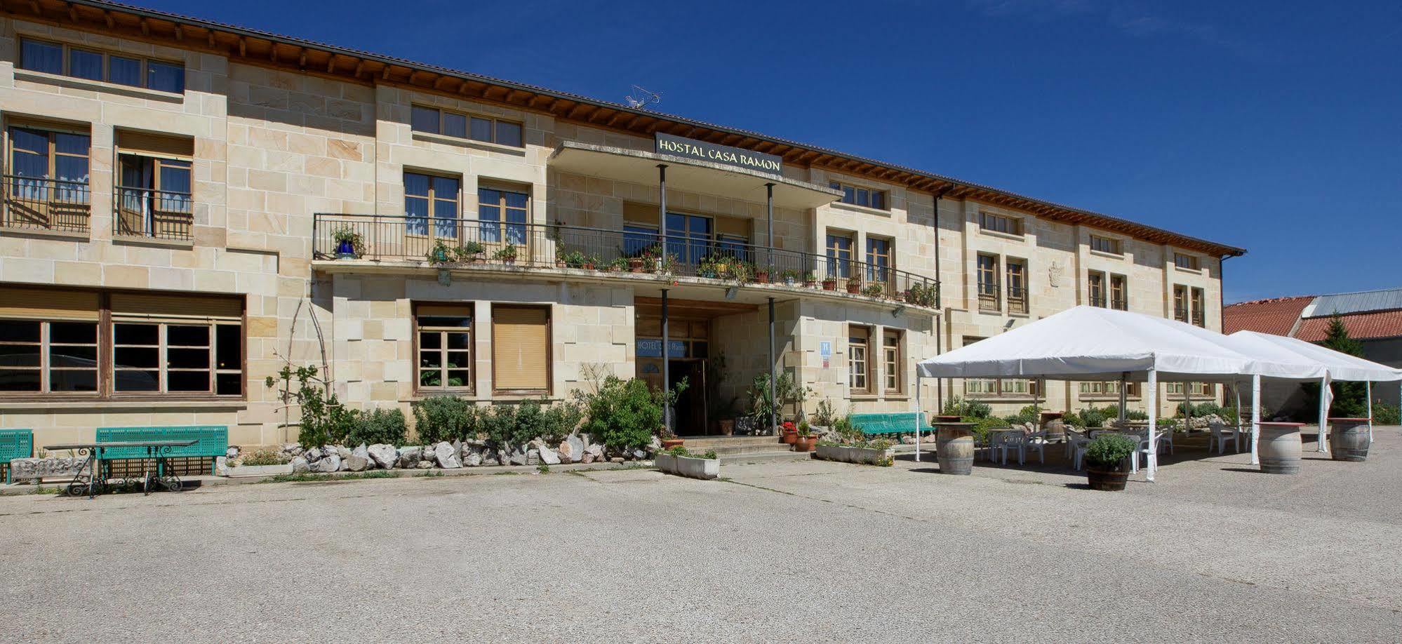 Hostal Casa Ramon Quintanar de la Sierra Εξωτερικό φωτογραφία